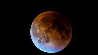 Super Blue Blood Moon Wallpaper HD Awesome Cool
