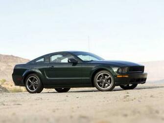 Ford Mustang Bullitt Muscle K Wallpaper