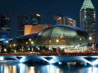 Singapore City Wallpaper Desktop