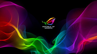 Rgb Rog Wallpaper Based On The One From Razer Desktop
