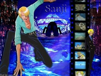 Sanji One Piece Wallpaper