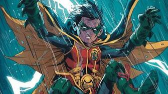 Damian Wayne HD Wallpaper Background Image