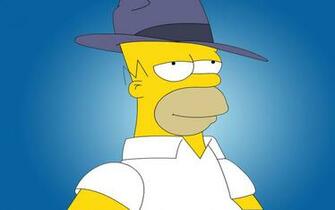 Wallpaper Homer Simpson Wallpaperart