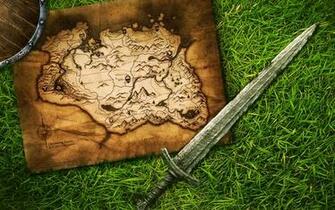 Skyrim Map Over Different Maps Of To Out