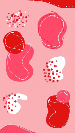 Red Cute Aesthetic Wallpaper