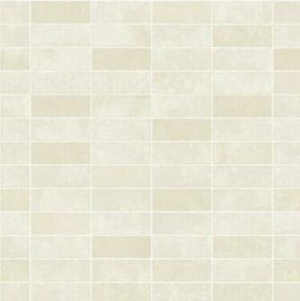 Fd40119 Ceramica Cream Slate Tile Brick Effect Vinyl Wallpaper