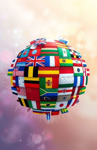 World Flags Wallpaper