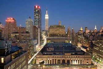 Our Empire State Buidling New York City Skyline Wallpaper
