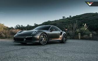 Vorsteiner V Rt Edition Porsche Turbo S Wallpaper HD Car
