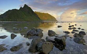 Olesga Island American Samoa Wallpaper