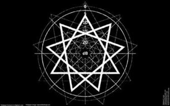 Satanic Pentagram Wallpaper