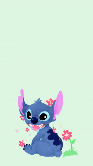 Stitch Phone Wallpaper