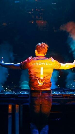 iPhone Music Hardwell Wallpaper Id