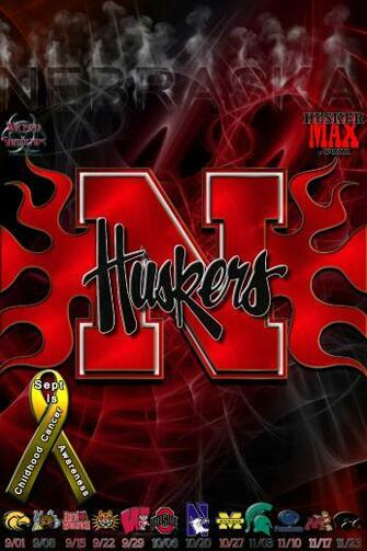 Nebraska Huskers Football Schedule Wallpaper