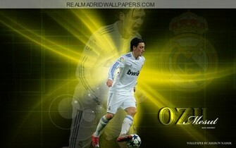 Ozil Madrid Wallpaper Real