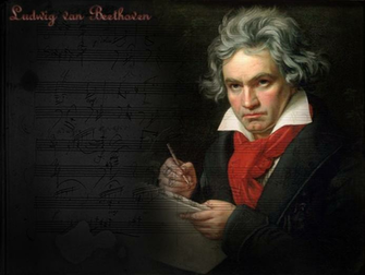 Beethoven Wallpaper Top Background
