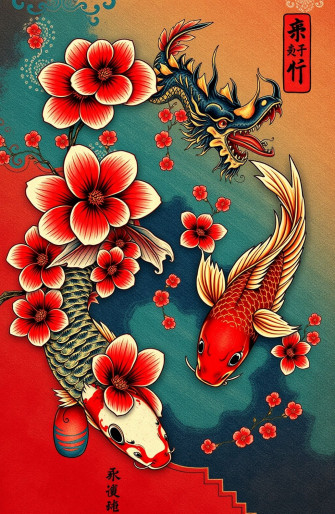 Japanese Tattoo Wallpaper