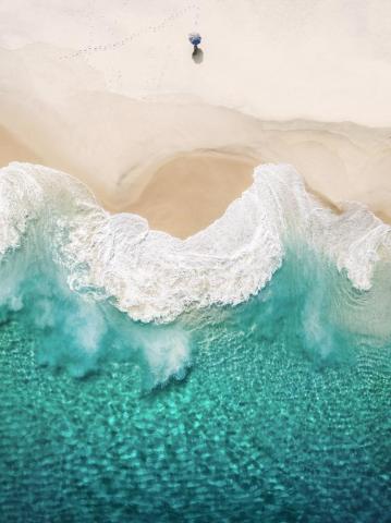 Wallpaper Apple Inc Ios Ipod iPad iPhone Beach Umbrella