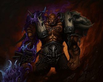 Garrosh Hellscream By Callthistragedy1