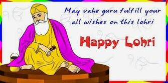Happy Lohri Thoughts Sayings Wallpaper
