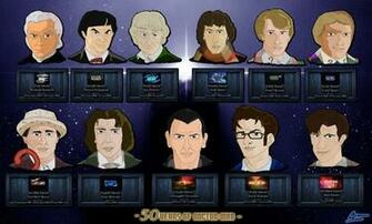 HD Wallpaper Years Of Doctor Who By Optimumbuster Dqsof