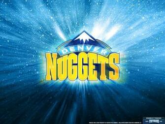 Denver Nuggets Is With A Team Logo Wallpaper On Your Computer And
