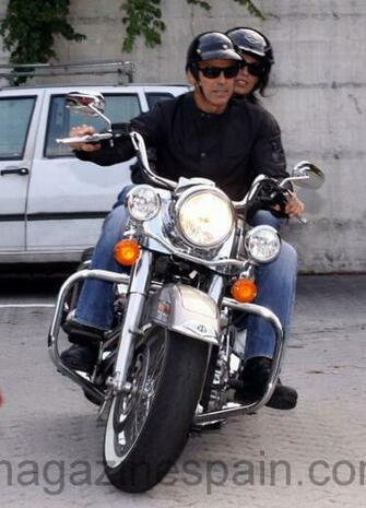 As Eran Son George Clooney Harley Biker