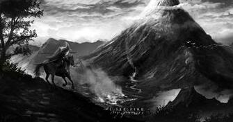 See Fire Erebor By Theenderling