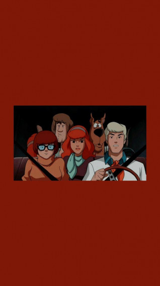 Scooby Doo Wallpaper Sfondi Carini iPhone Vintage