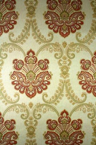 Vintage Damask Wallpaper