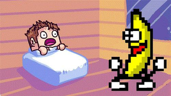 Peanut Butter Jelly Time Wallpaper Scary