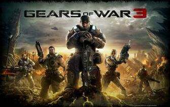Gears Of War Background Wallpaper