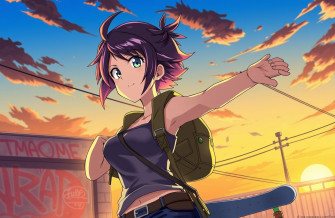 Anime Tomboy Wallpaper