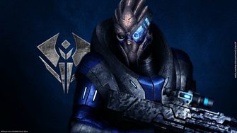 Redness Wallpaper Garrus By Redliner91