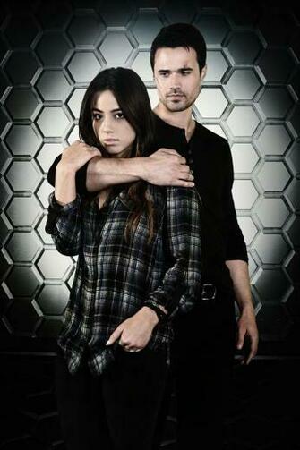 Agents Of Shield Skye And Ward