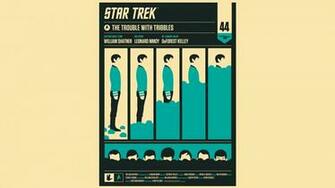 Star Trek Spock Tribbles Wallpaper