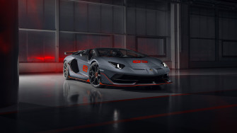 Lamborghini Aventador Svj Roadster UHD 4k Wallpaper