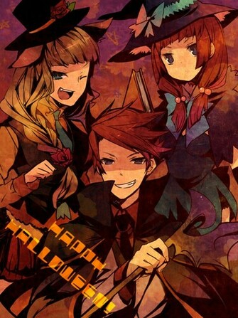Anime Labyrinth Halloween Wallpaper