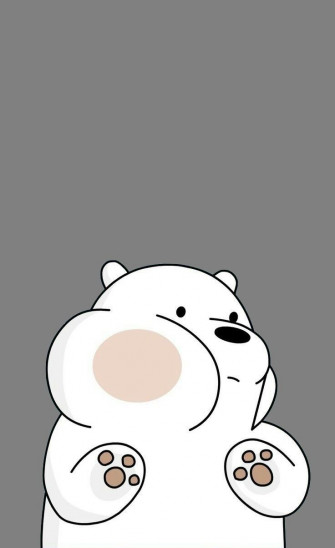 Ice Bear We Bare Bears Wallpaper