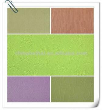 Colorful Natural Fiber Wallpaper