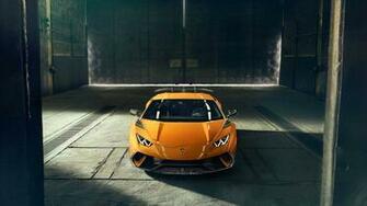 Lamborghi Novitec Huracan Perfomante UHD 4k Wallpaper