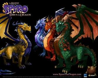 Group The Legend Of Spyro Dawn Dragon