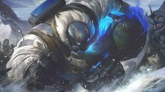 Arctic Ops Gragas Lol Splash Art League Of Legends 4k