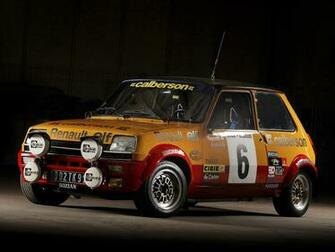 Renault Alpine Rally Race Racing Wallpaper