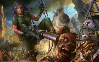 We Have Awesome Zombie Wallpaper Here For You Today Enjoy
