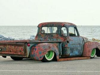 Chevrolet Rat Rod Truck Wallpaper