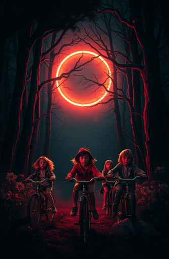 Stranger Things Wallpaper