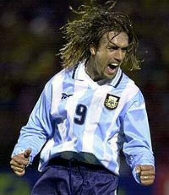 Gabriel Batistuta Pictures Lyrics Wallpaper Gallery Photos