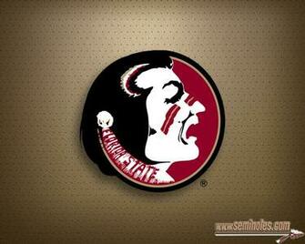 Baseball Florida State Garnet Wallpaper Gold
