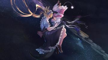 Miss Kobayashis Dragon Maid Tohru Kanna Kamui UHD 4k Wallpaper